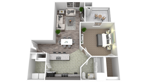 6801 W 138th Terrace 1-3 Beds Apartment for Rent - Photo Gallery 54